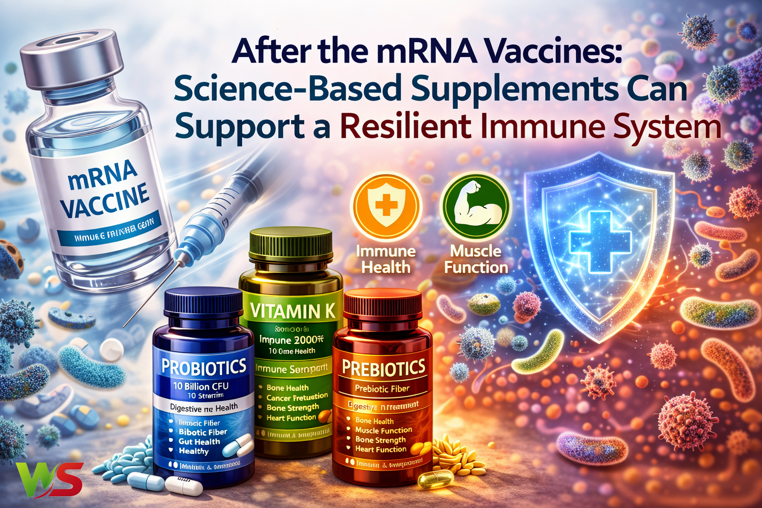 After the mRNA vaccines Science-Based Supplements Support a Resilient Immune System