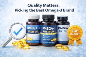 Picking the correct Omega-3 brands matters