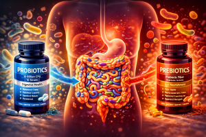 Probiotics Prebiotics Balance