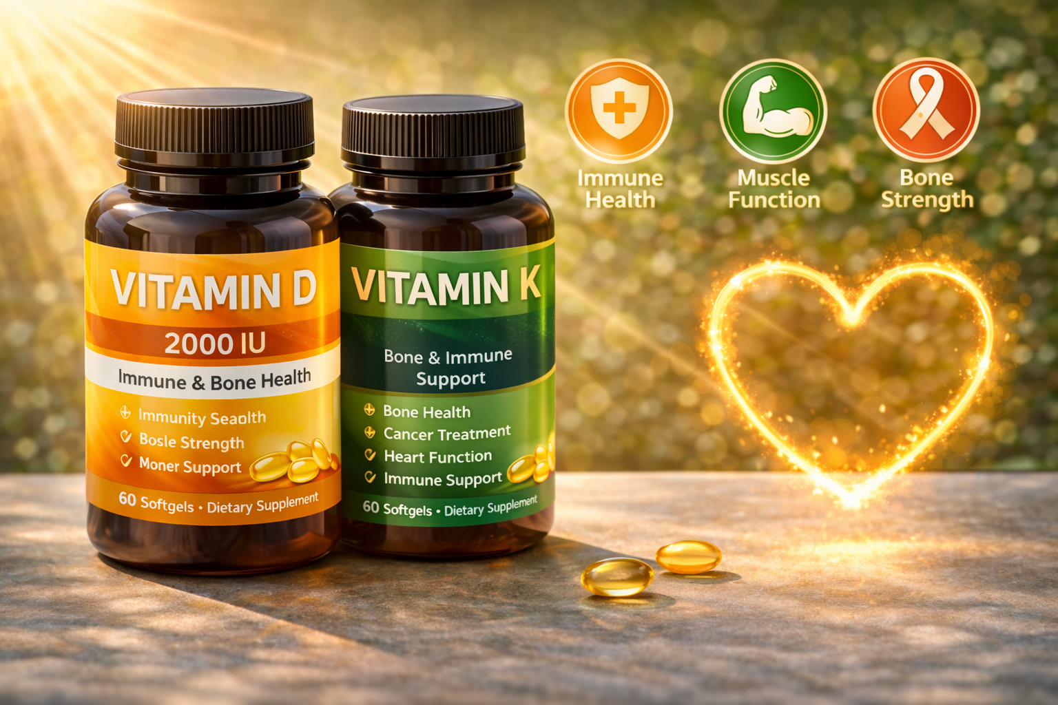 Vitamin D and Vitamin K