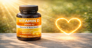 Vitamin D supplement improves cardiac health